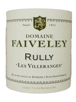 Rully, Les Villeranges, Domaine Faiveley (Bourgogne), 2022 - Boursot Wines