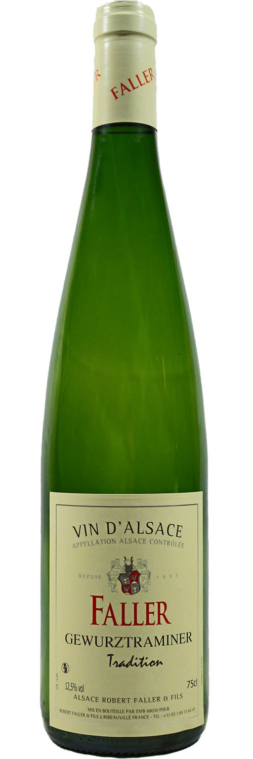 Gewürztraminer, Tradition, Robert Faller et Fils (Alsace), 2022 - Boursot Wines