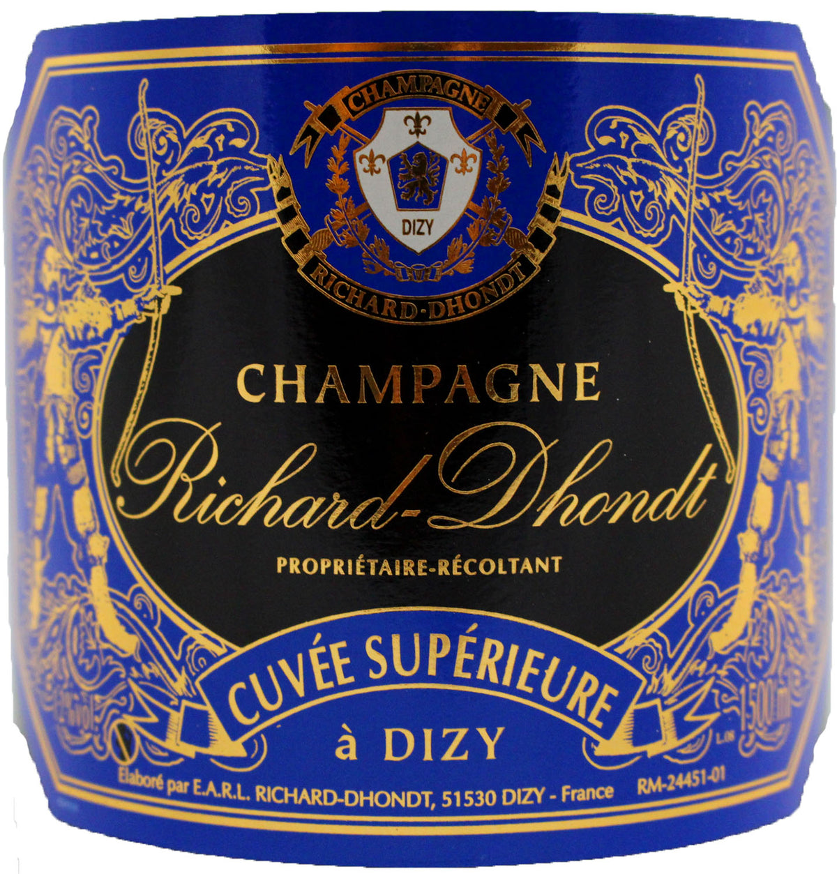 Magnum Champagne Richard-Dhondt, Cuvée Supérieure, Brut - Boursot Wines