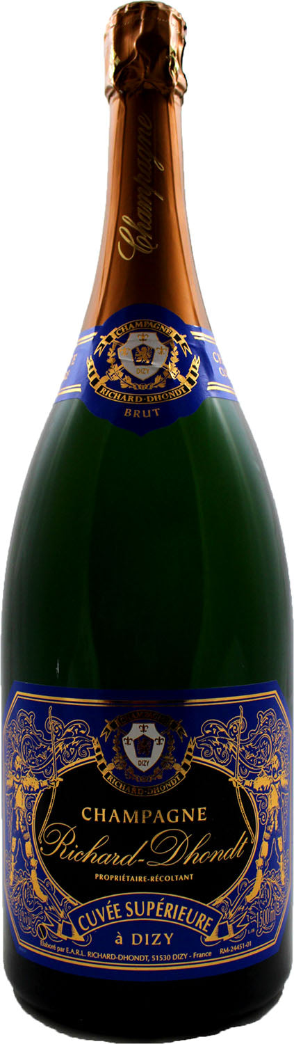 Magnum Champagne Richard-Dhondt, Cuvée Supérieure, Brut - Boursot Wines