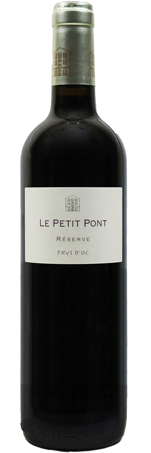 Le Petit Pont, Réserve, Rouge, Vin de Pays d'Oc, 2022 - Boursot Wines