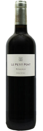Le Petit Pont, Réserve, Rouge, Vin de Pays d'Oc, 2022 - Boursot Wines