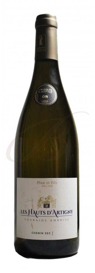 Les Hauts d’Artigny, Chenin Sec, Levures Indigènes, Touraine Amboise,Domaine Plou et Fils (Loire), 2022 - Boursot Wines