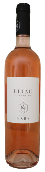 Lirac Rosé, La Fermade, Domaine Maby (Rhône), (Organic) 2021 - Boursot Wines