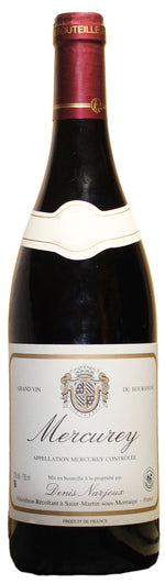 Mercurey Rouge, Domaine Denis Narjoux (Bourgogne), 2022 - Boursot Wines