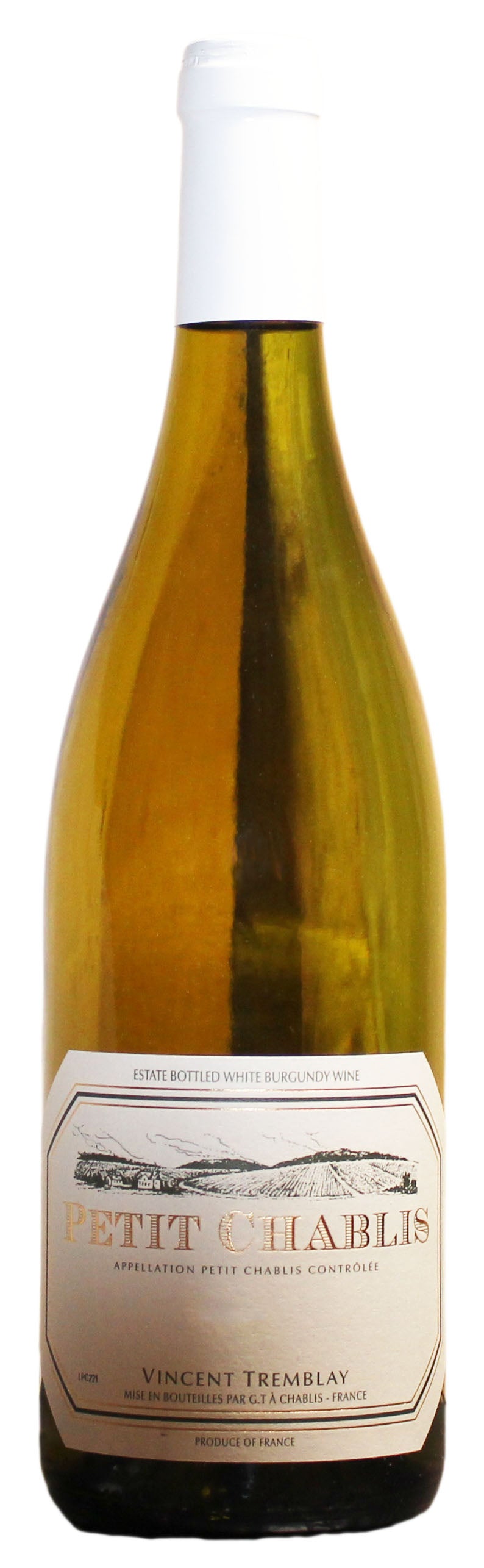 Petit Chablis, Vincent Tremblay, 2023 - Boursot Wines