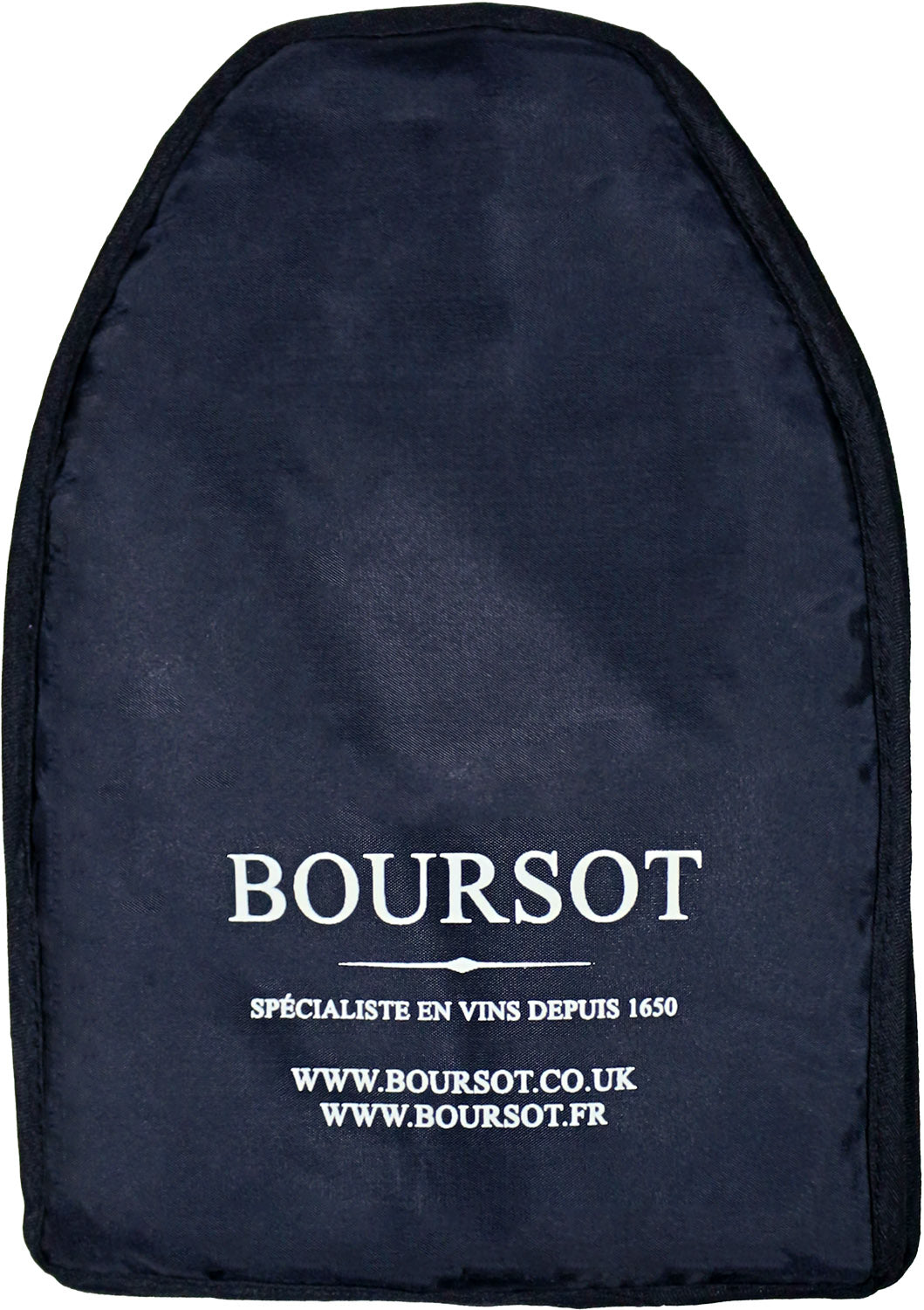Boursot’s Bottle Cooler Sleeve, Black - Boursot Wines