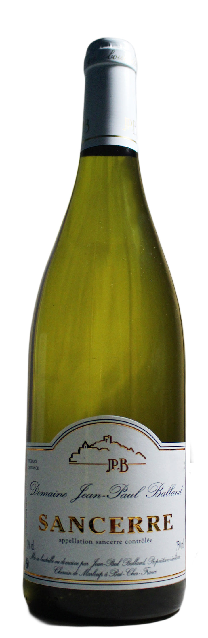 Sancerre Blanc, Domaine Jean-Paul Balland (Loire) BIOLOGIQUE, 2023 - Boursot Wines