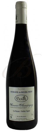Saumur Champigny, Les Poyeux, Vieilles Vignes, Domaine du Bourg Neuf (Loire), 2020 - Vin Rouge - Boursot Wines