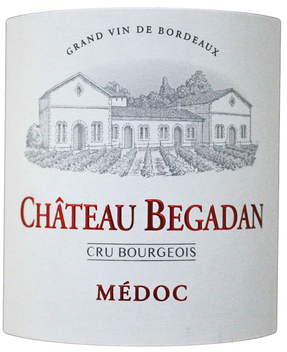 Château Bégadan, Médoc (Bordeaux), 2018 - Boursot Wines