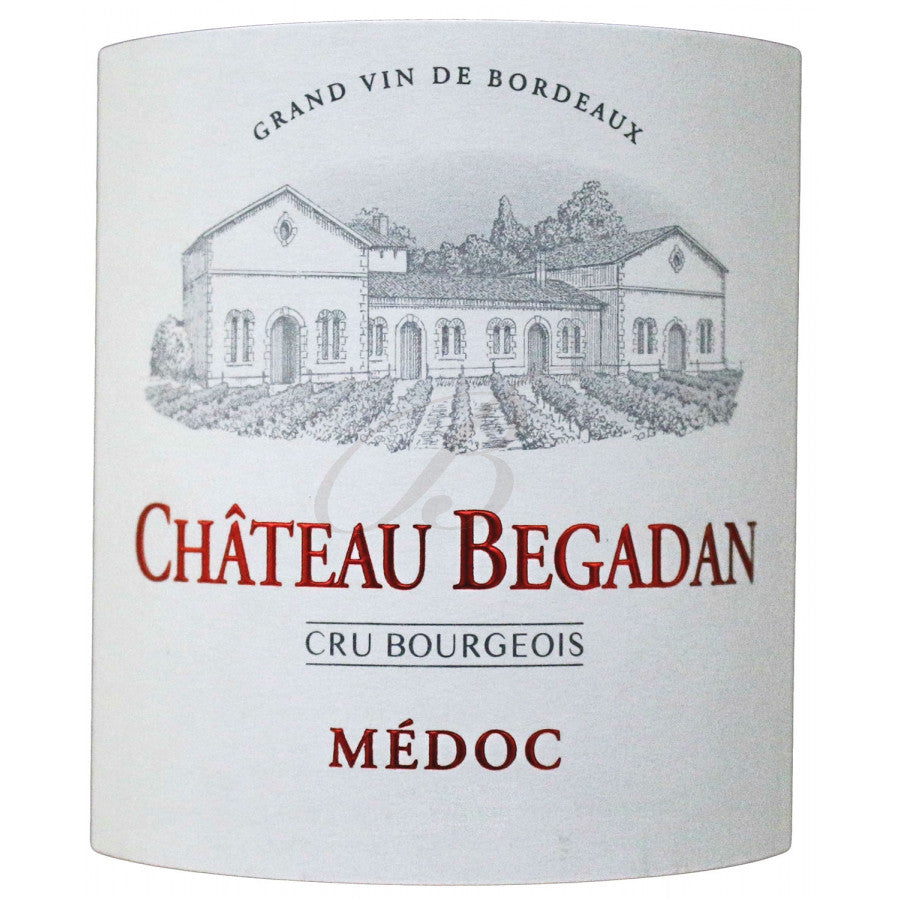 Château Bégadan, Cru Bourgeois Médoc (Bordeaux), 2019 - Boursot Wines