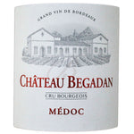 Château Bégadan, Cru Bourgeois Médoc (Bordeaux), 2019 - Boursot Wines