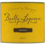 Crémant de Bourgogne, Réserve, Bailly-Lapierre - Boursot Wines