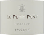 Le Petit Pont, Réserve, Rosé, Vin de Pays d'Oc, 2023 - Boursot Wines