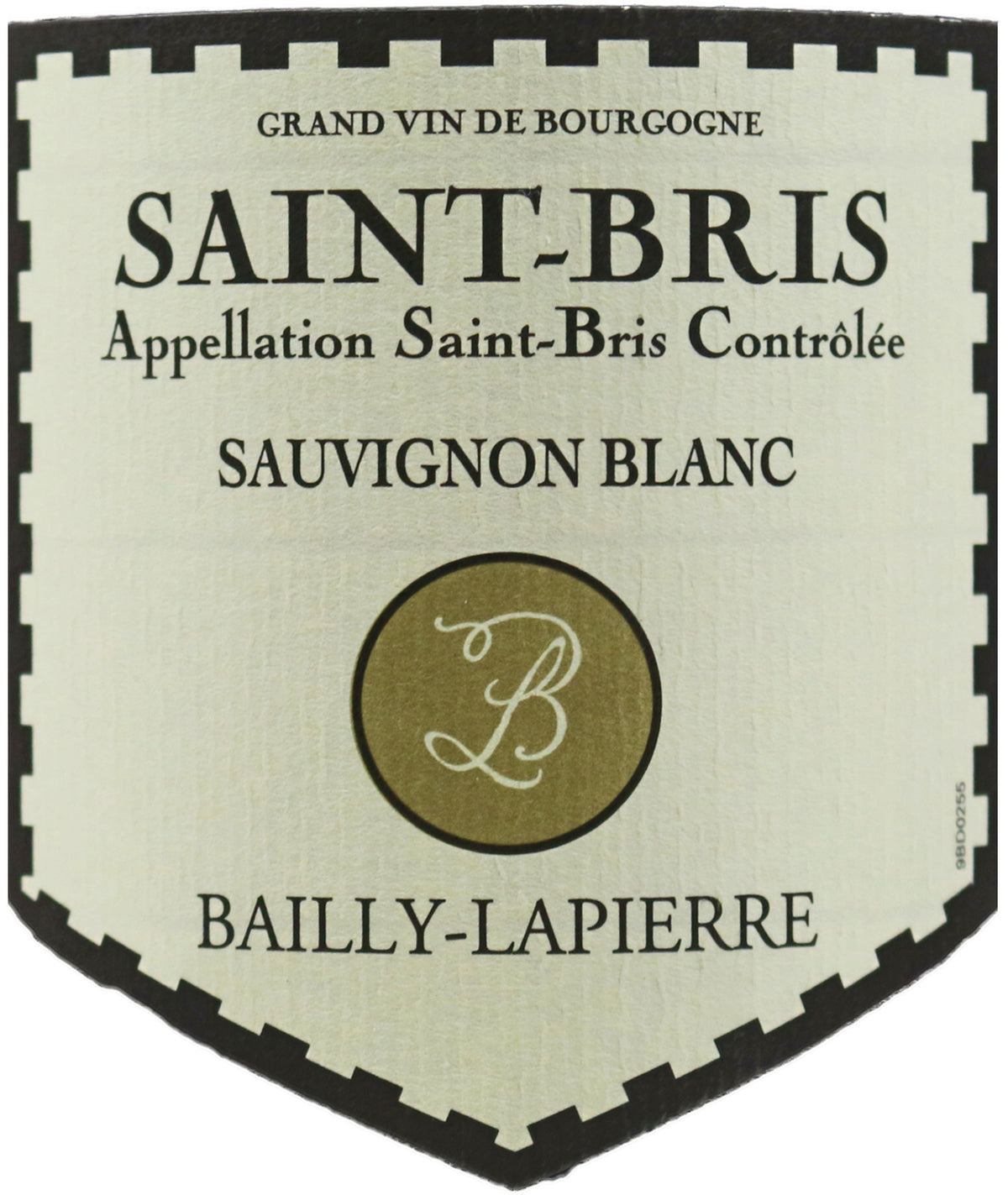 Saint-Bris, Sauvignon, Bailly-Lapierre (Bourgogne), 2022 - Boursot Wines