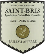 Saint-Bris, Sauvignon, Bailly-Lapierre (Bourgogne), 2022 - Boursot Wines