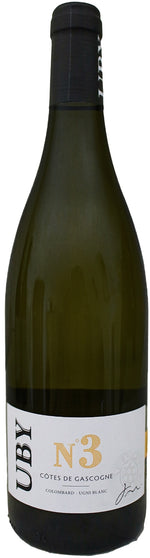 Colombard / Sauvignon N°3, Domaine Uby (Gascogne), 2023 - Boursot Wines
