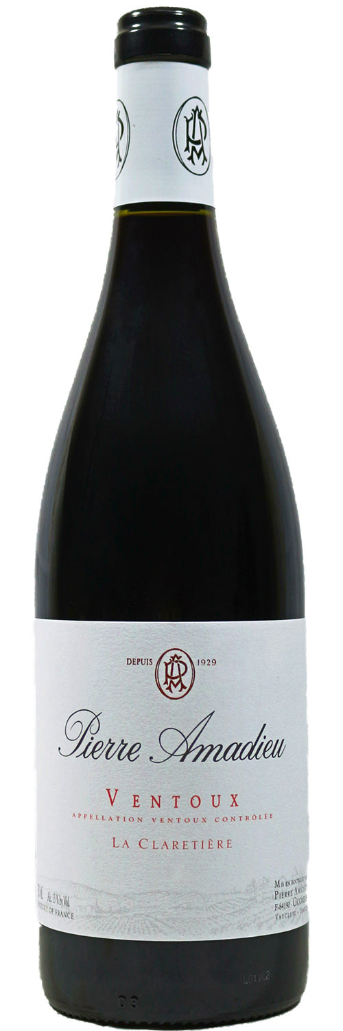 Ventoux, La Claretière, Pierre Amadieu, 2021 - Boursot Wines