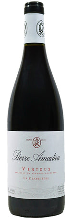 Ventoux, La Claretière, Pierre Amadieu, 2021 - Boursot Wines
