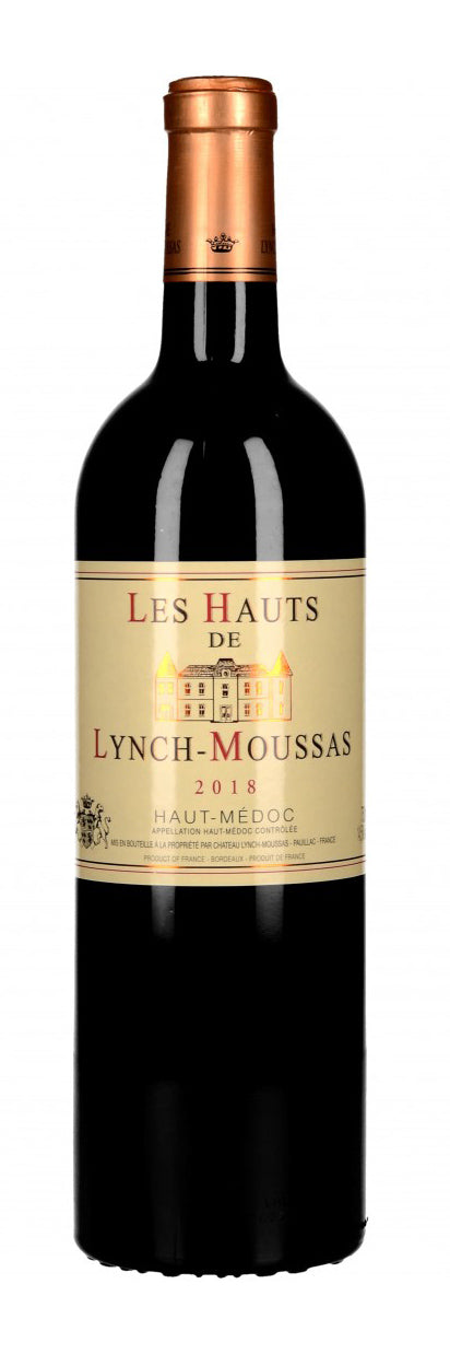 Les Hauts de Lynch-Moussas, Haut-Médoc (Bordeaux), 2018