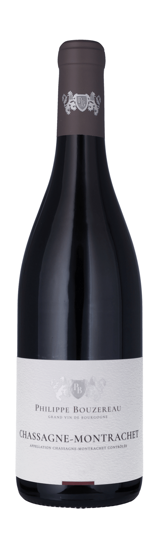 Chassagne-Montrachet Rouge, Domaine Philippe Bouzereau (Burgundy), 2022