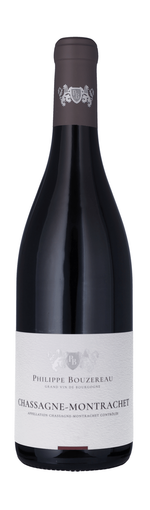 Chassagne-Montrachet Rouge, Domaine Philippe Bouzereau (Burgundy), 2022