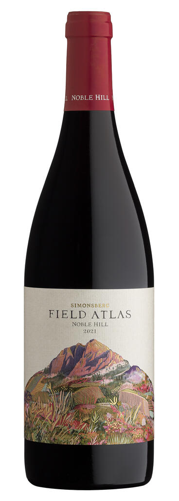 Field Atlas Red (Syrah, Mourvèdre, Grenache Noir & Viognier), Noble Hill (Simonsberg-Paarl), 2021 - Boursot Wines
