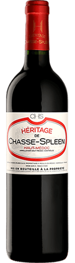 Oratoire de Chasse-Spleen (2nd vin of Château Chasse-Spleen), Haut-Médoc (Bordeaux), 2020