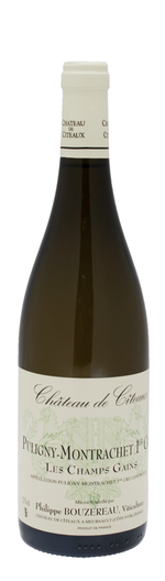 Puligny-Montrachet, Premier Cru, Les Champs Gains, Domaine Philippe Bouzereau (Burgundy) Organic, 2022