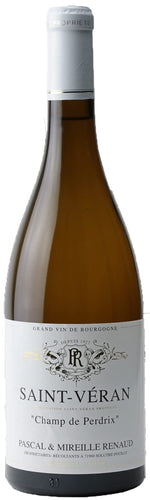 Saint-Véran, Champs de Perdrix, Domaine Pascal Renaud (Burgundy), 2025