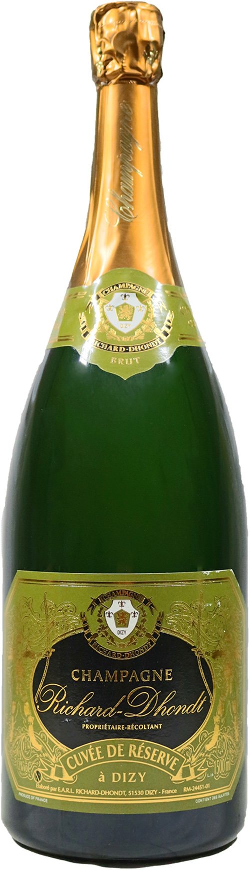 Magnums Champagne Richard-Dhondt, Cuvée de Réserve, Brut