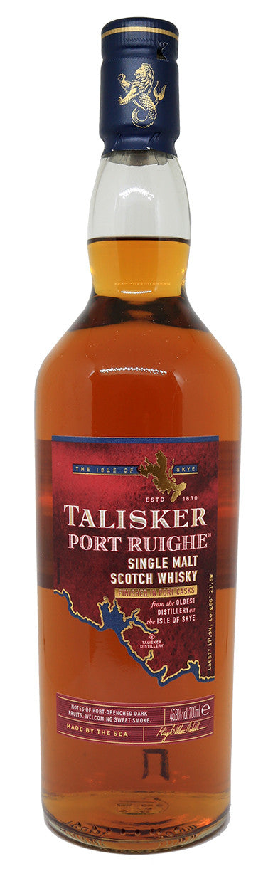 Talisker, Port Ruighe, Skye Single Malt Scotch Whisky,Finished in Port Casks,45.8%