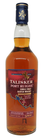 Talisker, Port Ruighe, Skye Single Malt Scotch Whisky,Finished in Port Casks,45.8%