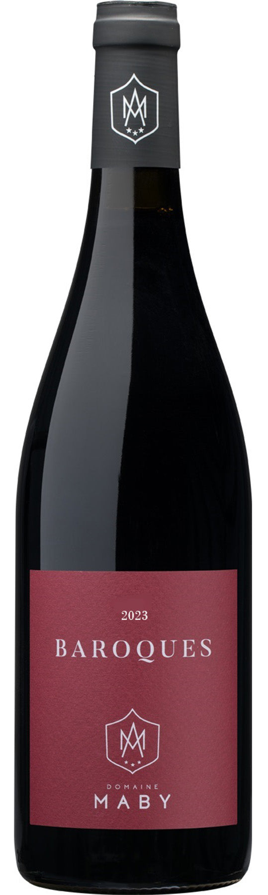 Baroques, Côteaux du Pont de Gard, Domaine Maby (Rhône) Organic, 2024