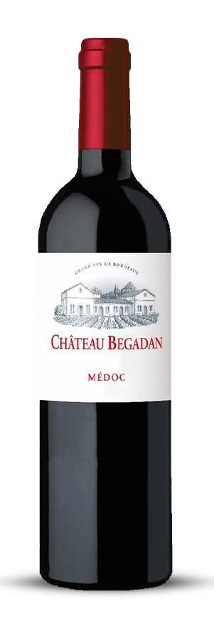 Château Bégadan, Cru Bourgeois Médoc (Bordeaux), 2020