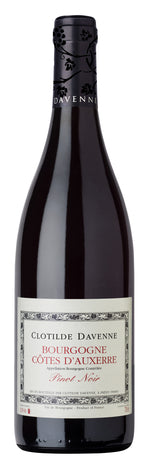 Bourgogne Côtes d'Auxerre, Pinot Noir, Domaine Clotilde Davenne (Burgundy), 2021