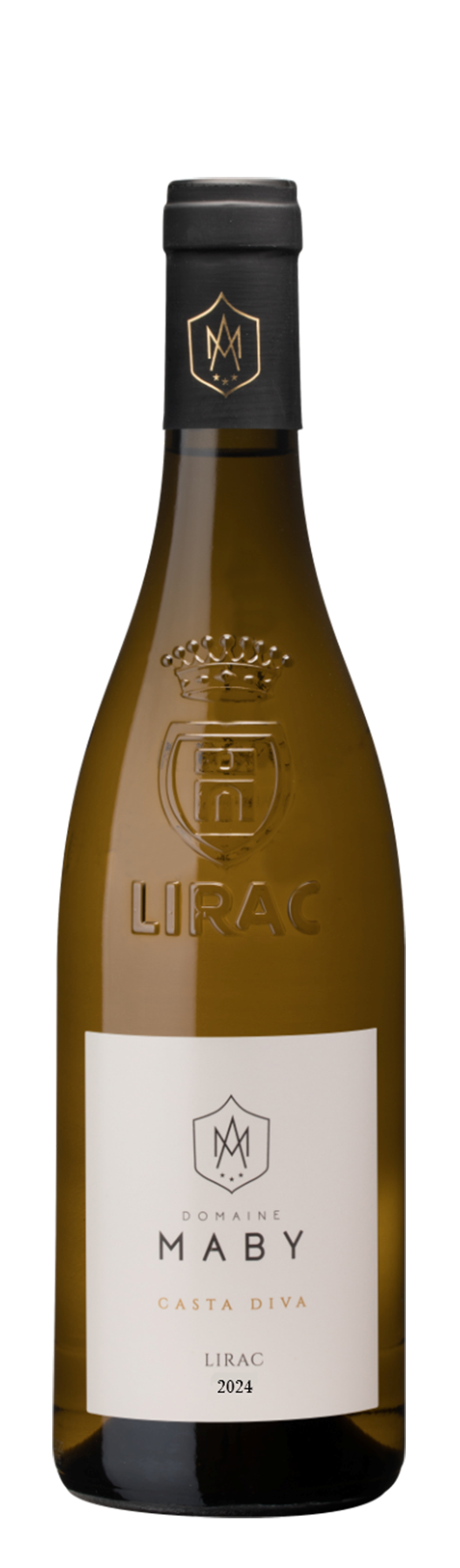 Casta Diva, Lirac Blanc, Domaine Maby (Rhône) Organic, 2023