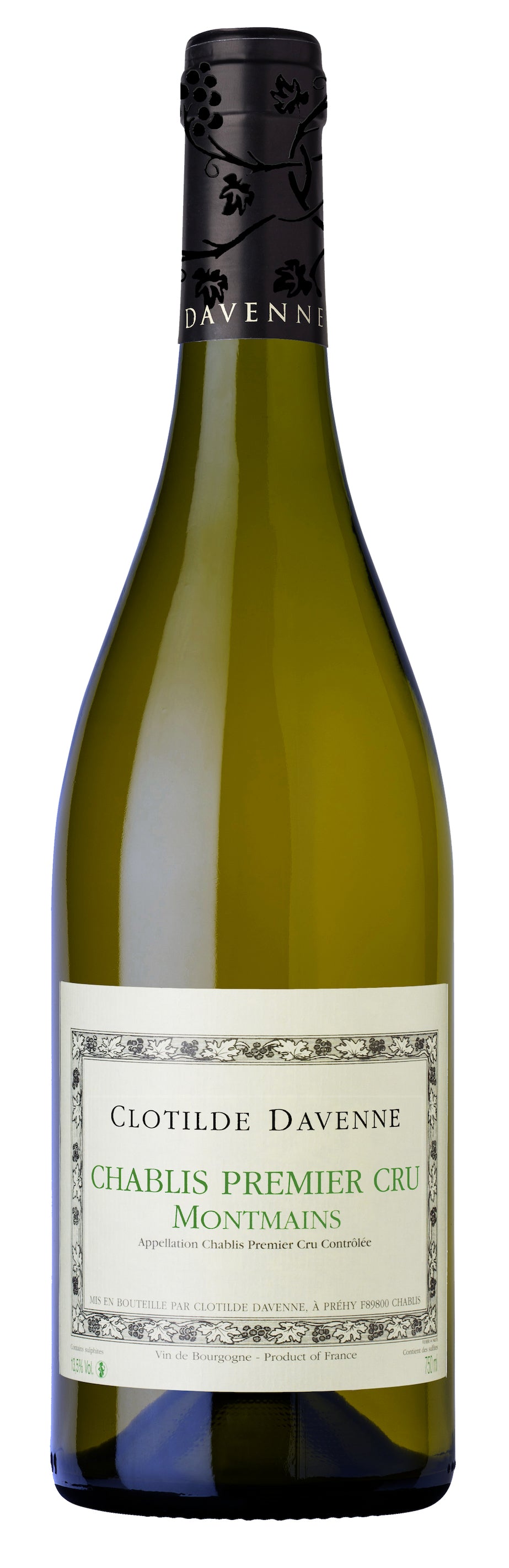 Chablis Premier Cru, Montmains, Domaine Clotilde Davenne, 2023