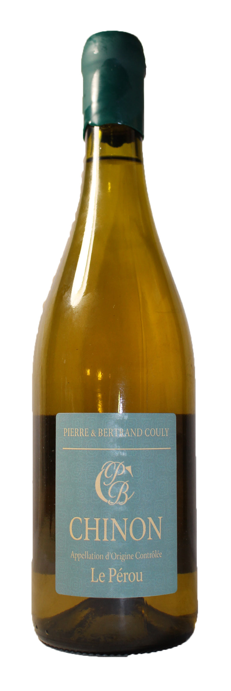 Chinon Blanc, Le Pérou, Pierre et Bertrand Couly (Loire), 2023