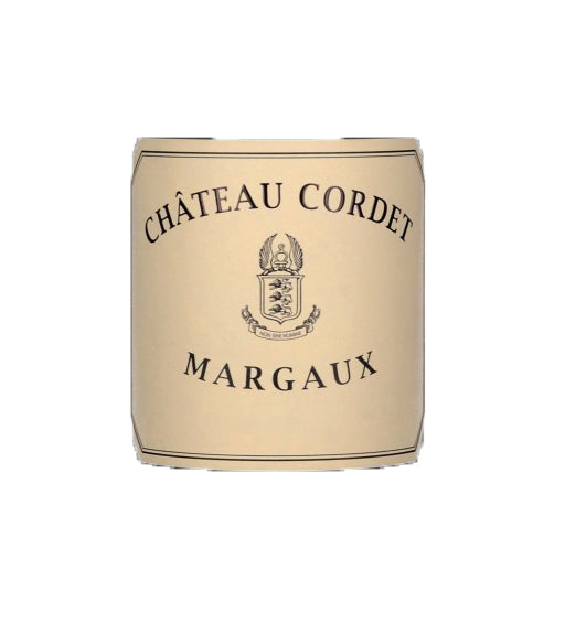 Château Cordet, Margaux (Bordeaux), 2017