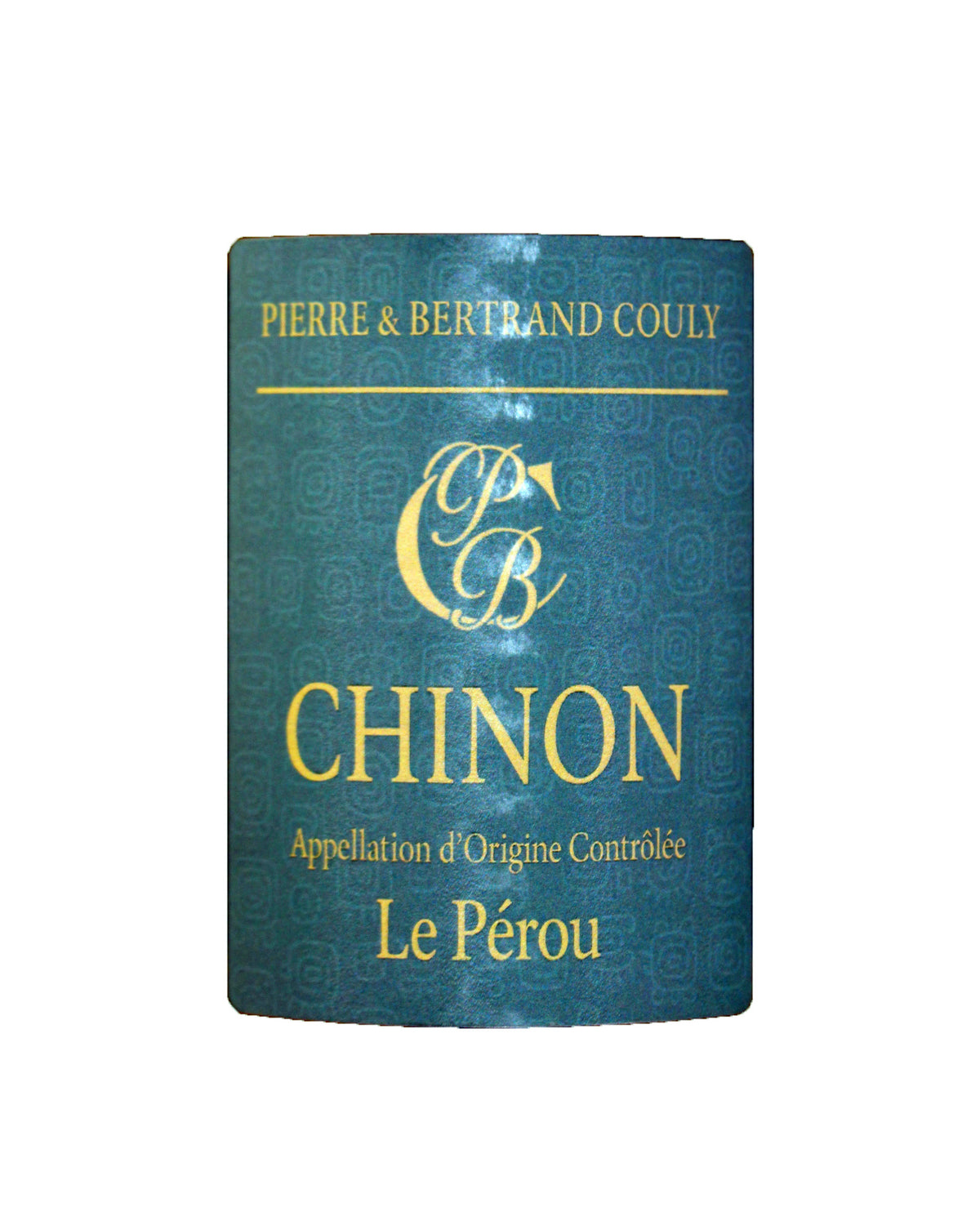 Chinon Blanc, Le Pérou, Pierre et Bertrand Couly (Loire), 2023