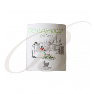 Contre-Pied, "Pet Nat", Château de Fontenille, Brut nature - Boursot Wines