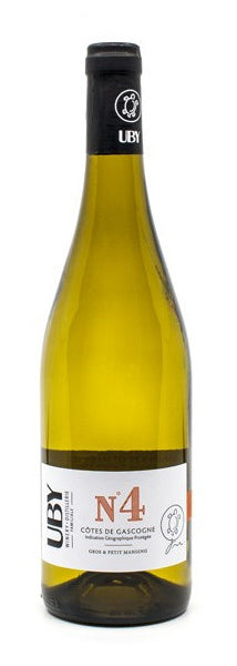 Gros et Petit Manseng N° 4, Domaine Uby (Gascogne), 2024