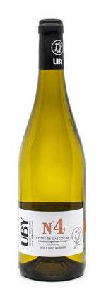 Gros et Petit Manseng N° 4, Domaine Uby (Gascogne), 2024