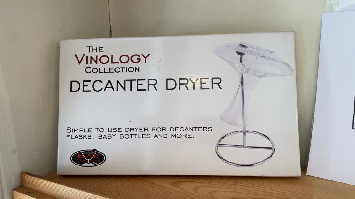Decanter Dryer Stand, Vinology