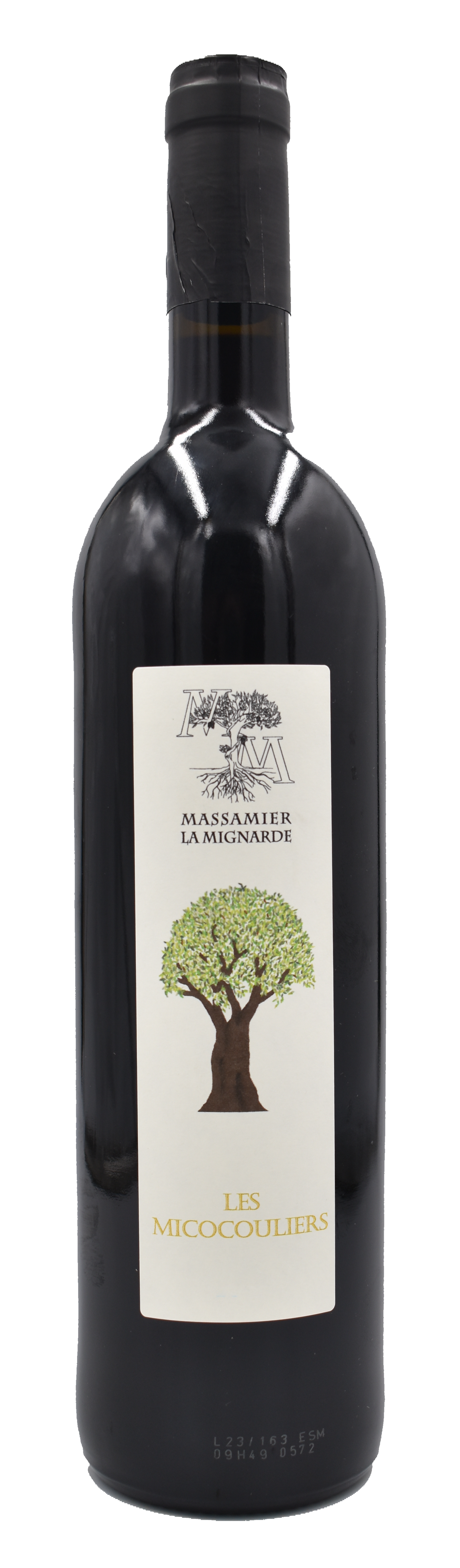 Les Micocouliers, Château Massamier la Mignarde (Minervois), 2023