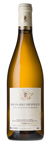 Mâcon-Solutré-Pouilly, Domaine Pascal & Mireille Renaud (Burgundy), 2024