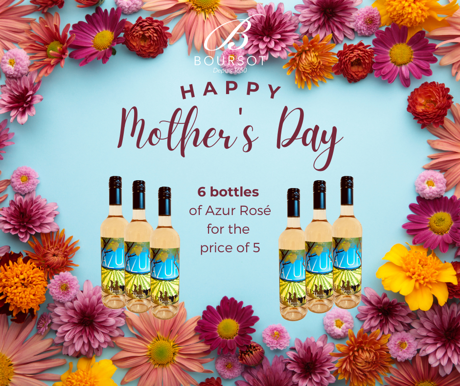 Mother's Day Special - Azur Rose 6 for 5 Case Offer