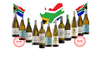 Exclusive South African White Wines Mixed Case-12 bottles