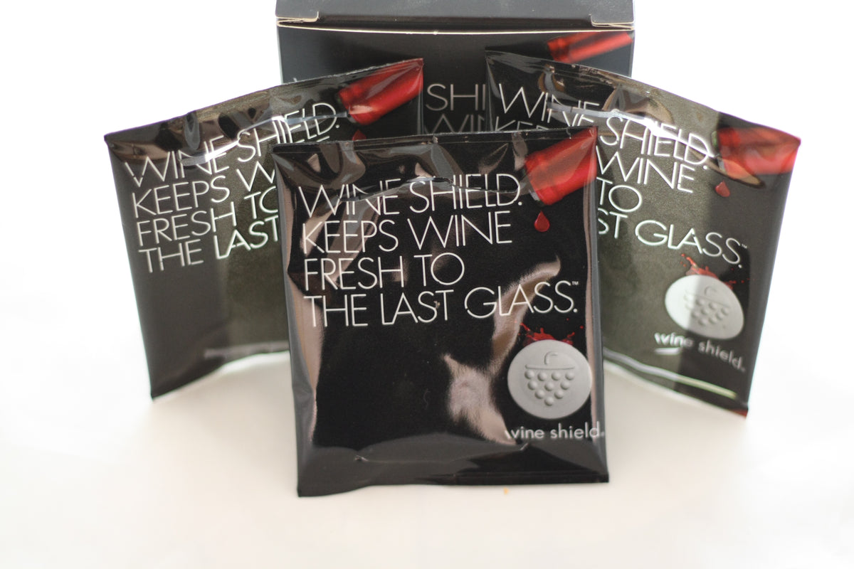Wine Shield, Box of 10